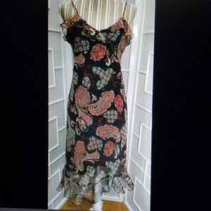 Sz 4 New York Company & Company Paisley Dress